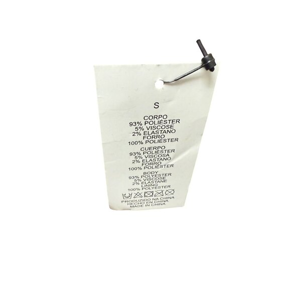 Brown Double-Breasted Peacoat With Wide Collar Small - Picture 6 of 6